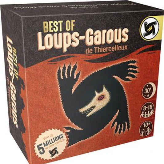 LOUPS-GAROUS DE THIERCELIEUX BEST OF