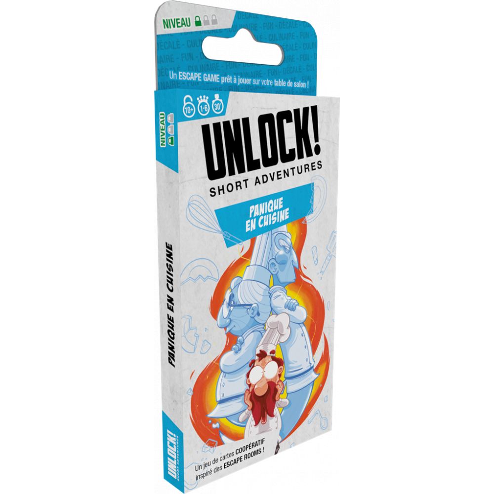 UNLOCK! SHORT ADV. : PANIQUE EN CUISINE