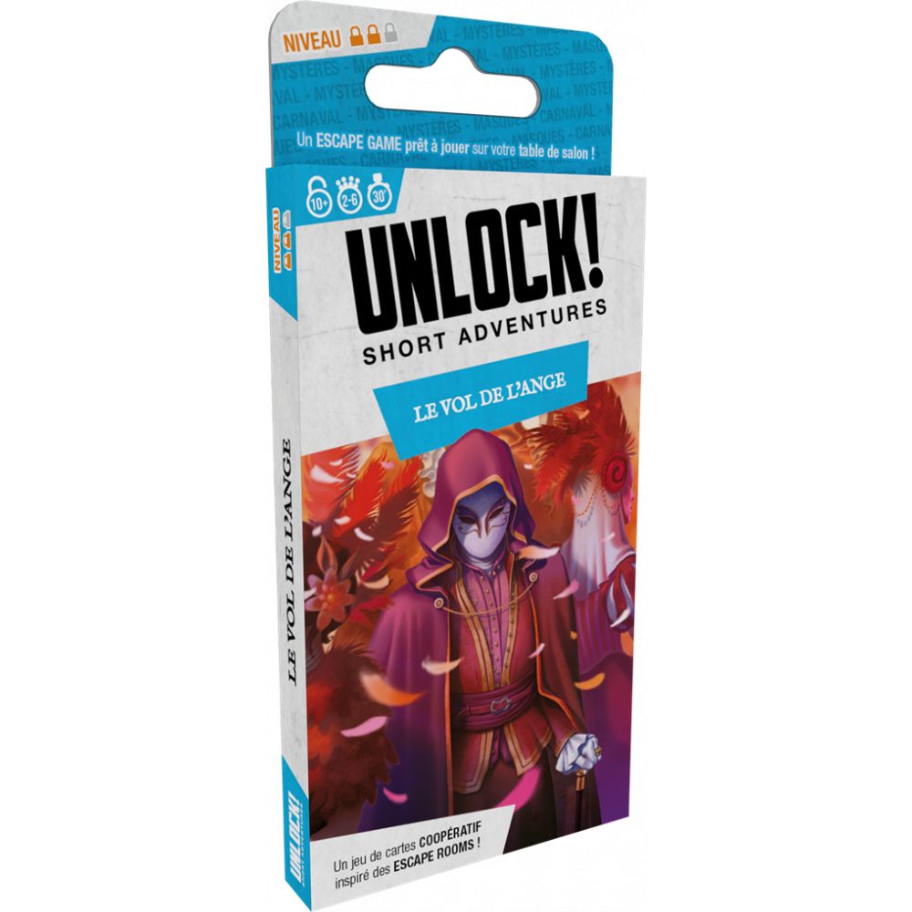 UNLOCK! SHORT ADV. : LE VOL DE L'ANGE