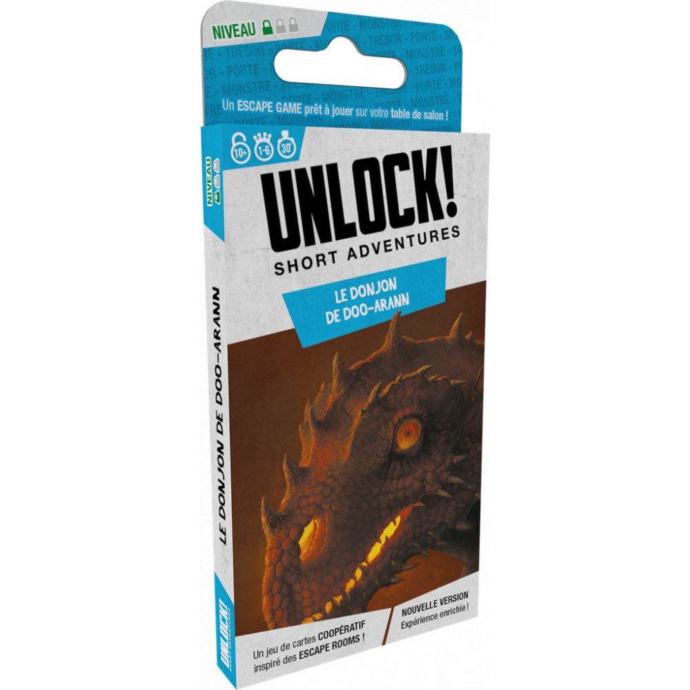 UNLOCK! SHORT ADV. : LE DONJON DE DOO-ARANN