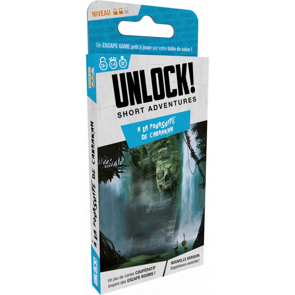 UNLOCK! SHORT ADV. : A LA POURSUITE DE CABRAKAN