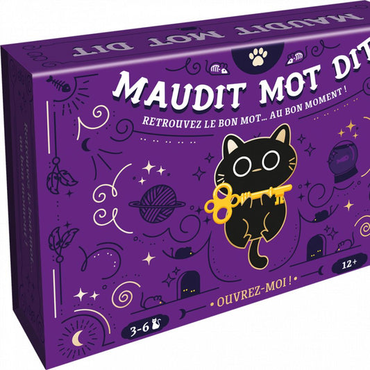 MAUDIT MOT DIT