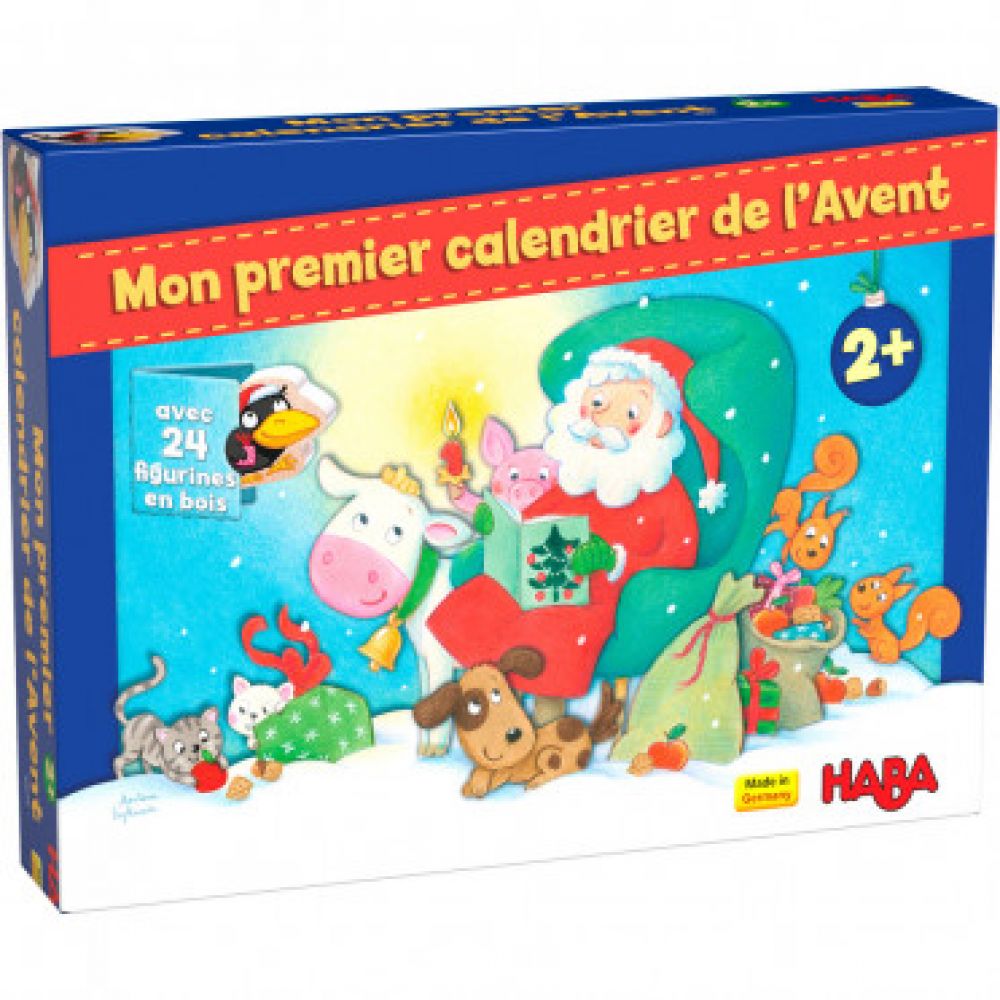 MON PREMIER CALENDRIER DE l'AVENT