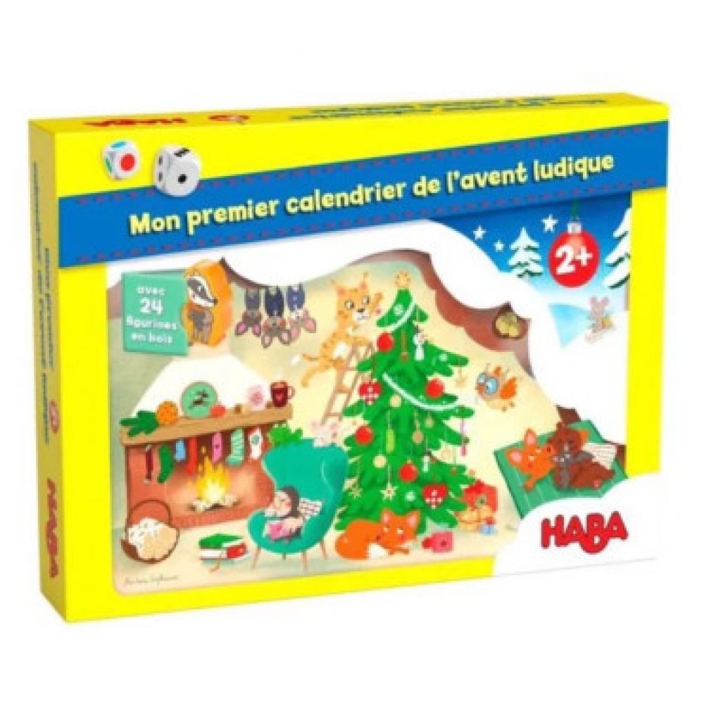 MON PREMIER CALENDRIER DE l'AVENT A JOUER