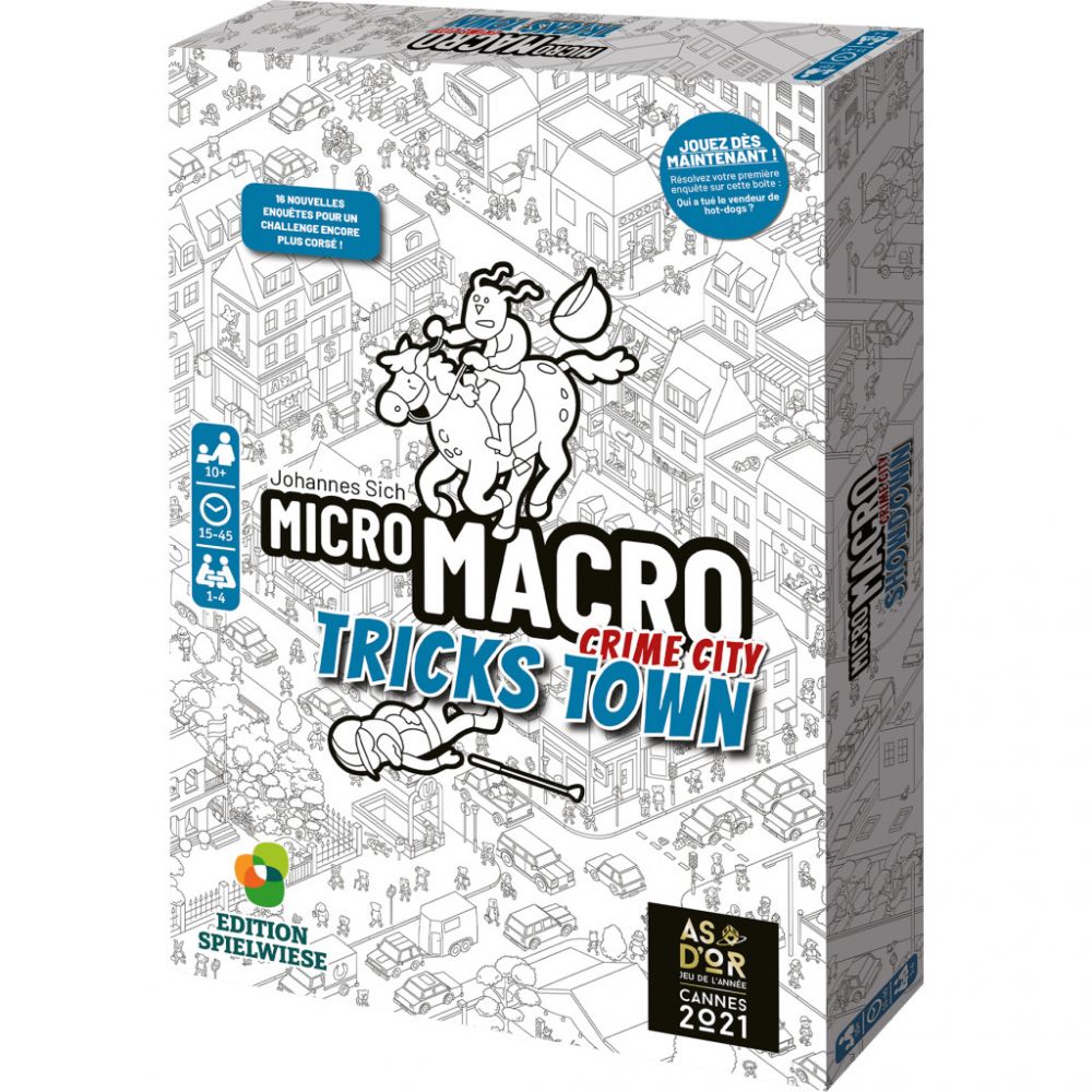 MICRO MACRO CRIME CITY 3 TRICKS TOWN