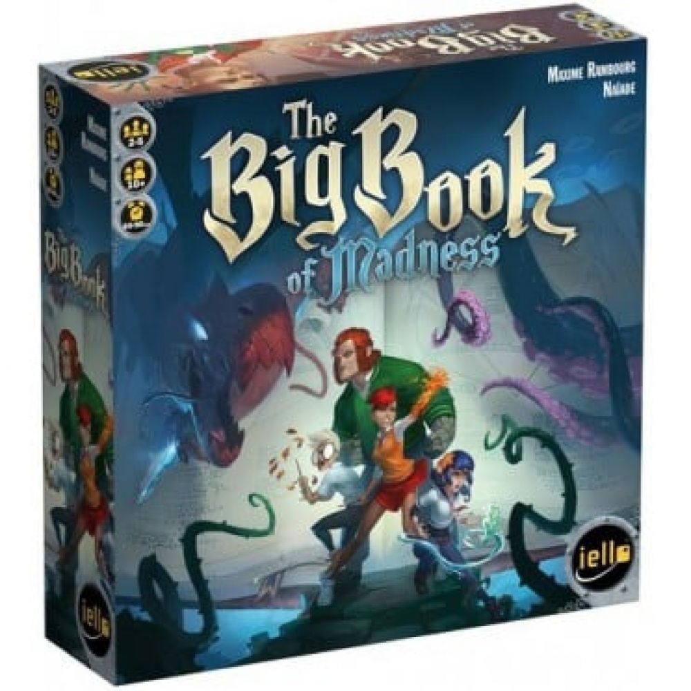 BIG BOOK OF MADNESS