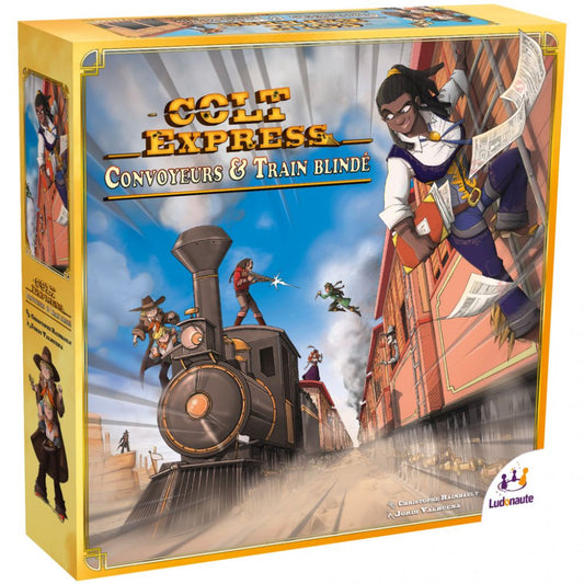 COLT EXPRESS CONVOYEURS & TRAIN BLINDE