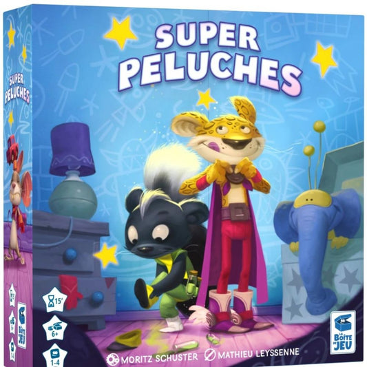 SUPER PELUCHES