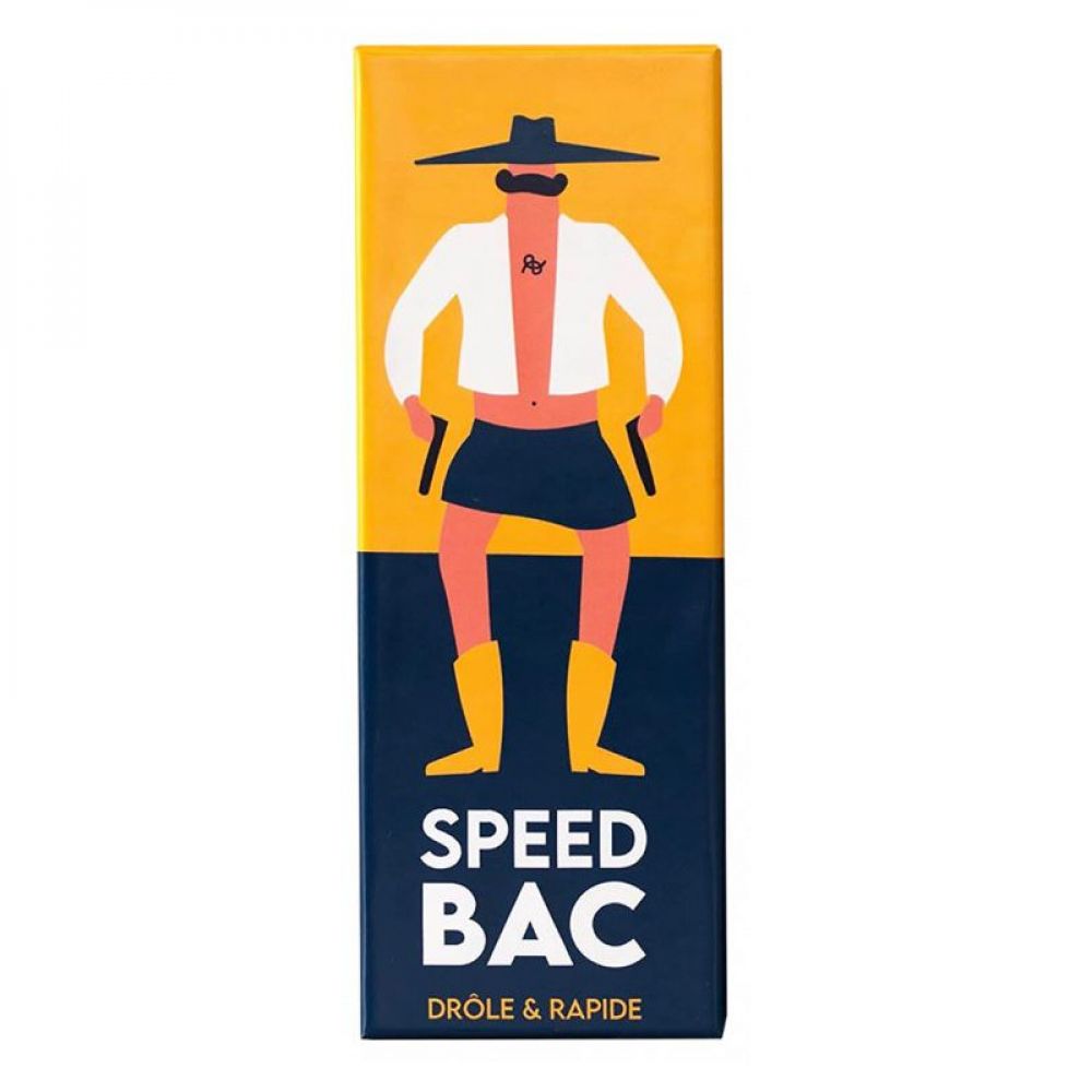 SPEED BAC JAUNE