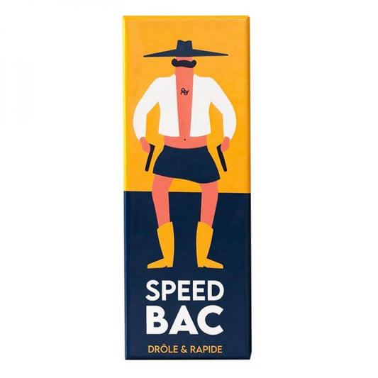 SPEED BAC JAUNE