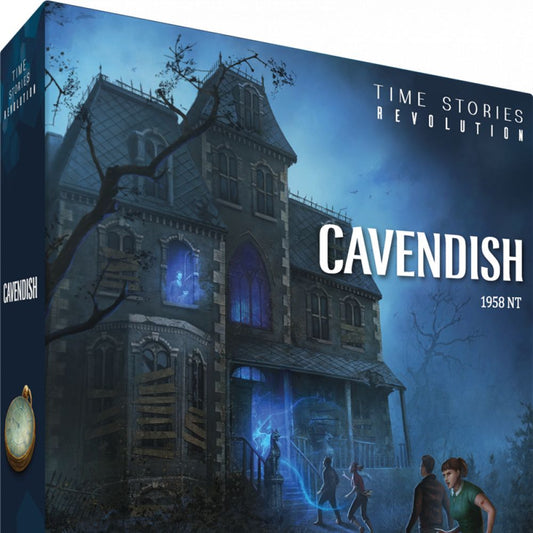 TIME STORIES REVOLUTION - CAVENDISH