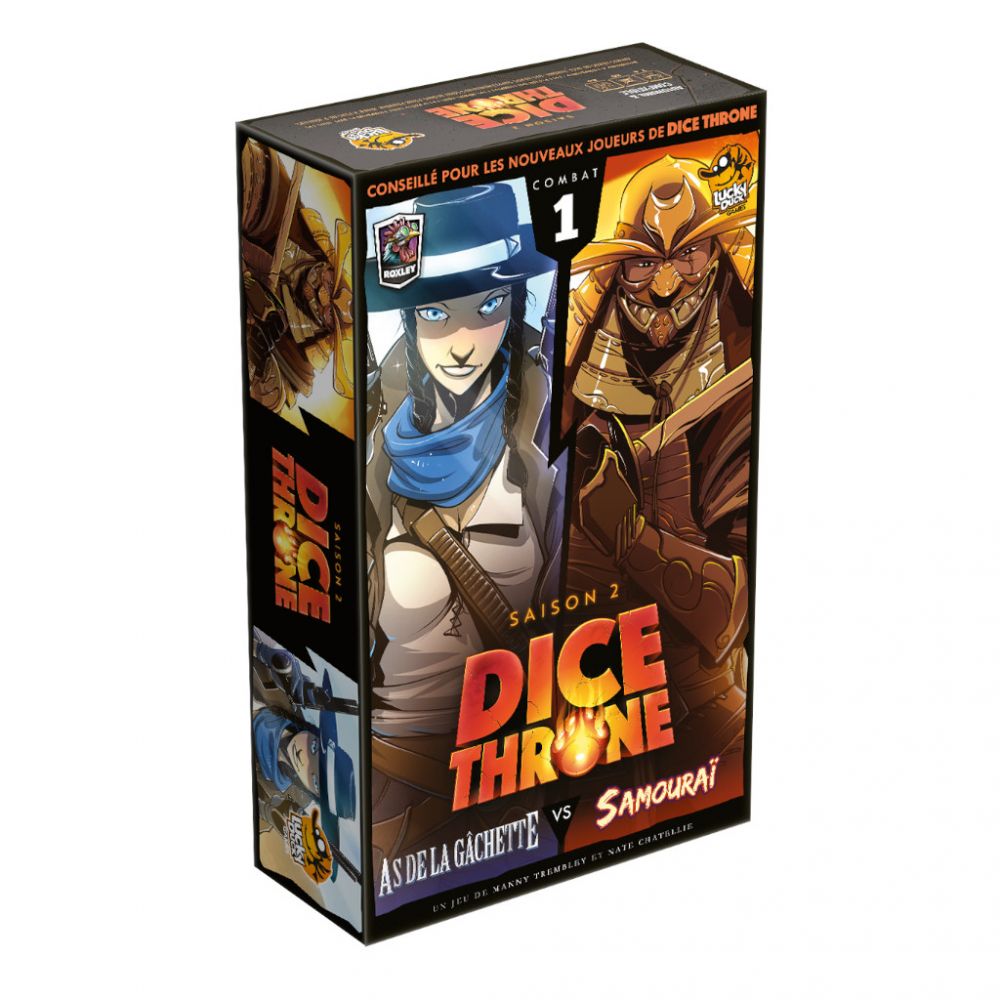 DICE THRONE S2-01 AS DE LA GACHETTE VS SAMOURAÏ