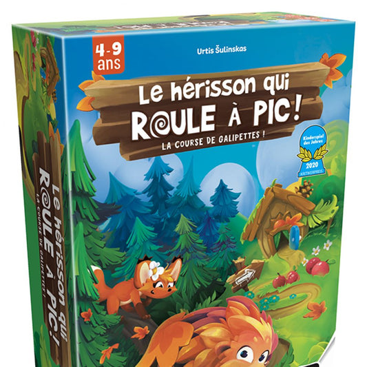 LE HERISSON QUI ROULE A PIC