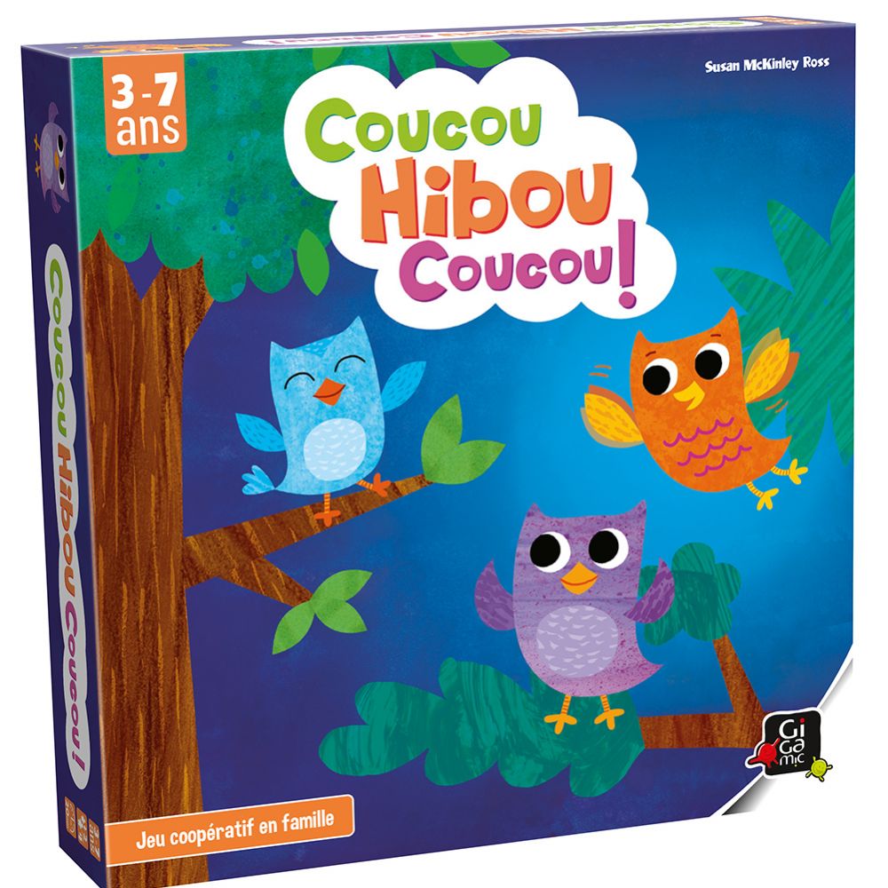 COUCOU HIBOU COUCOU
