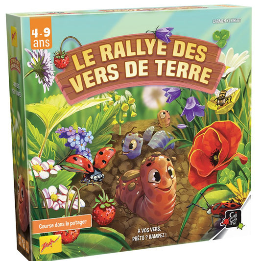RALLYE DES VERS DE TERRE
