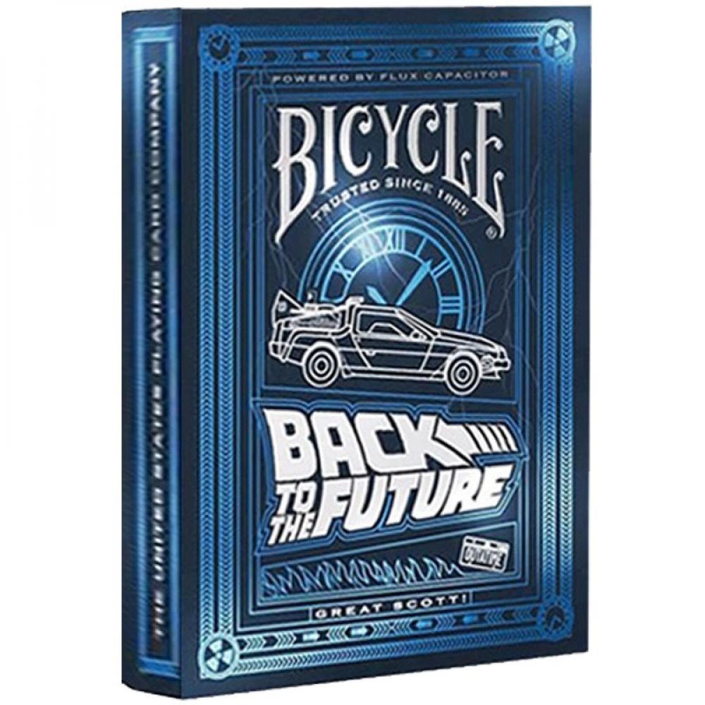 CARTES THEORY11 - RETOUR VERS LE FUTUR