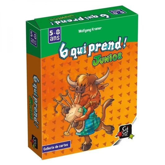 SIX QUI PREND JUNIOR
