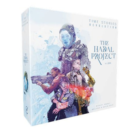 TIME STORIES REVOLUTION - HADAL PROJECT