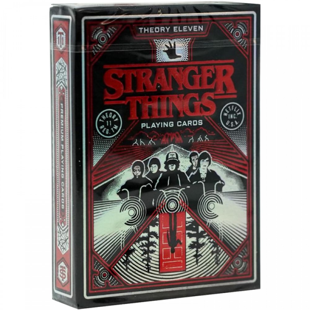 CARTES THEORY11 - STRANGER THINGS