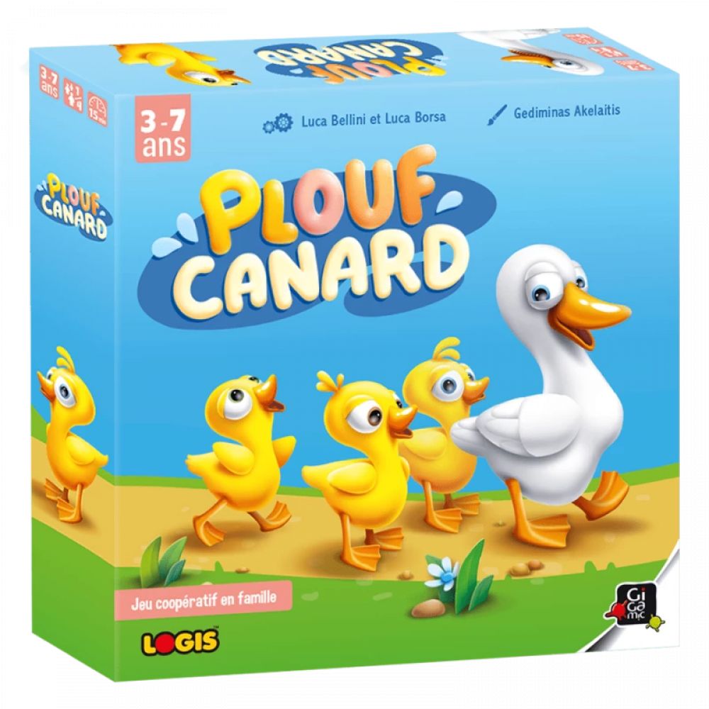PLOUF CANARD