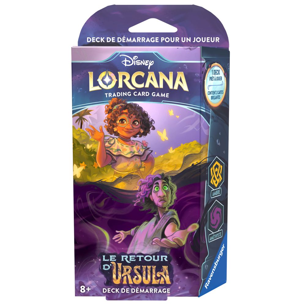 LORCANA STARTER CHAPITRE 4 MIRABEL / BRUNO MADRIGAL