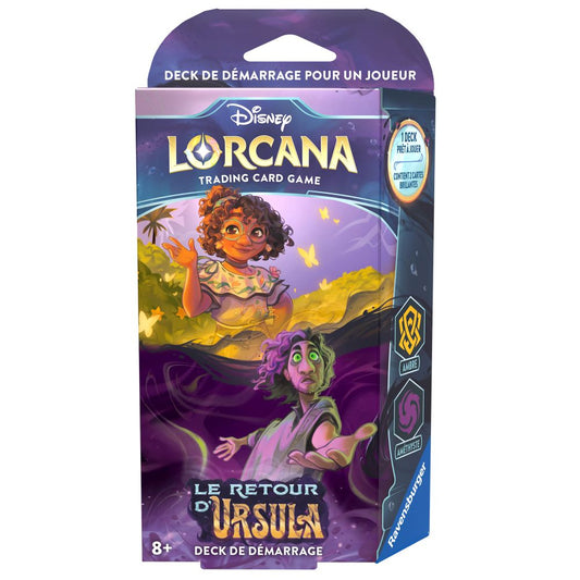 LORCANA STARTER CHAPITRE 4 MIRABEL / BRUNO MADRIGAL