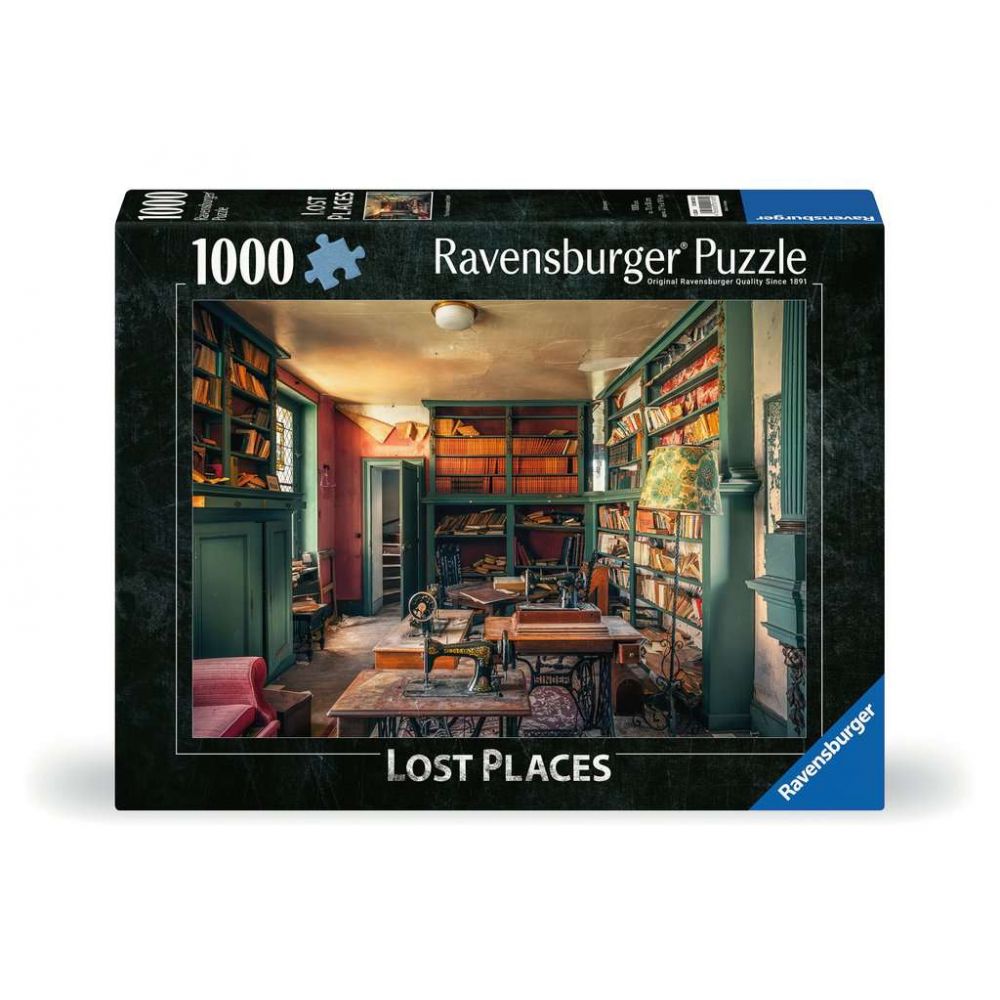 LA CHAMBRE DE LA GOUVERNANTE (LOST PLACE)