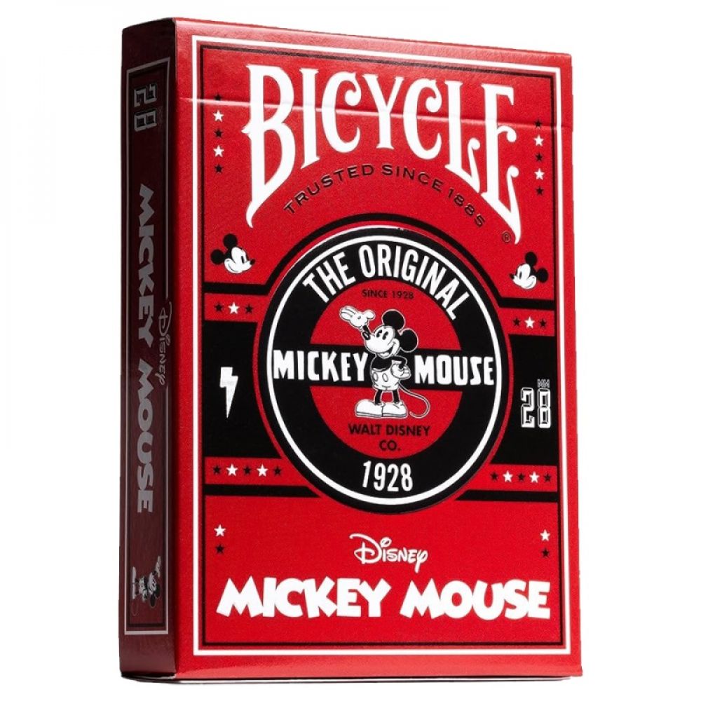 CARTES BICYCLE - DISNEY MICKEY MOUSE CLASSIC