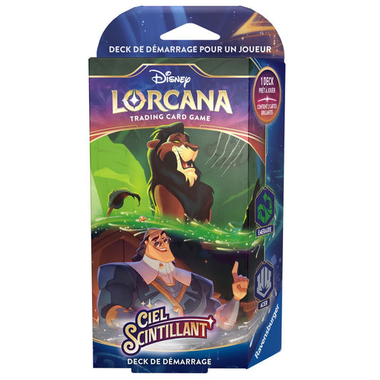 LORCANA STARTER CHAPITRE 5 SCAR / KRONK