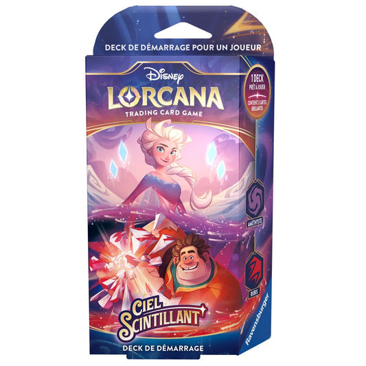 LORCANA STARTER CHAPITRE 5 ELSA  / RALPH
