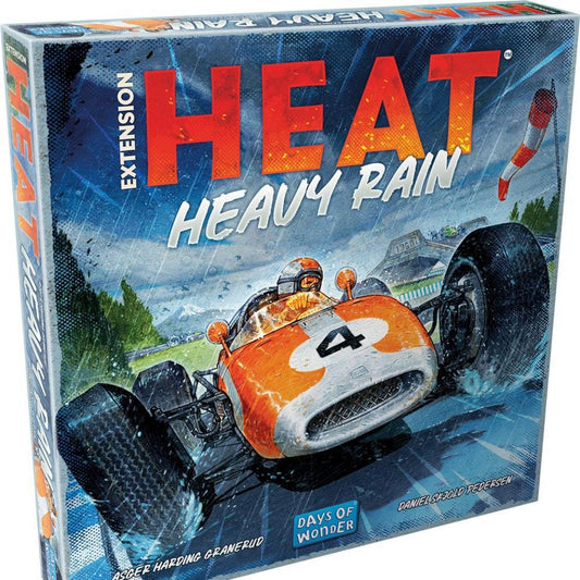 HEAT HEAVY RAIN