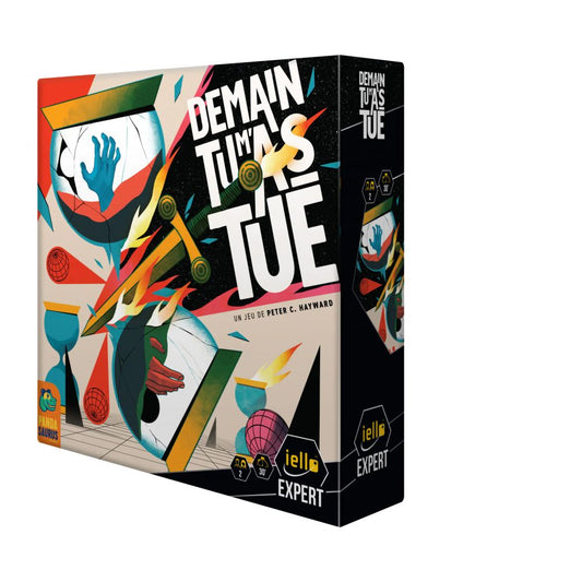 DEMAIN TU M'AS TUE