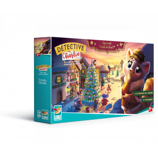LOKI - CALENDRIER - DETECTIVE CHARLIE - QUI A VOLE L'ETOILE DE NOEL ?