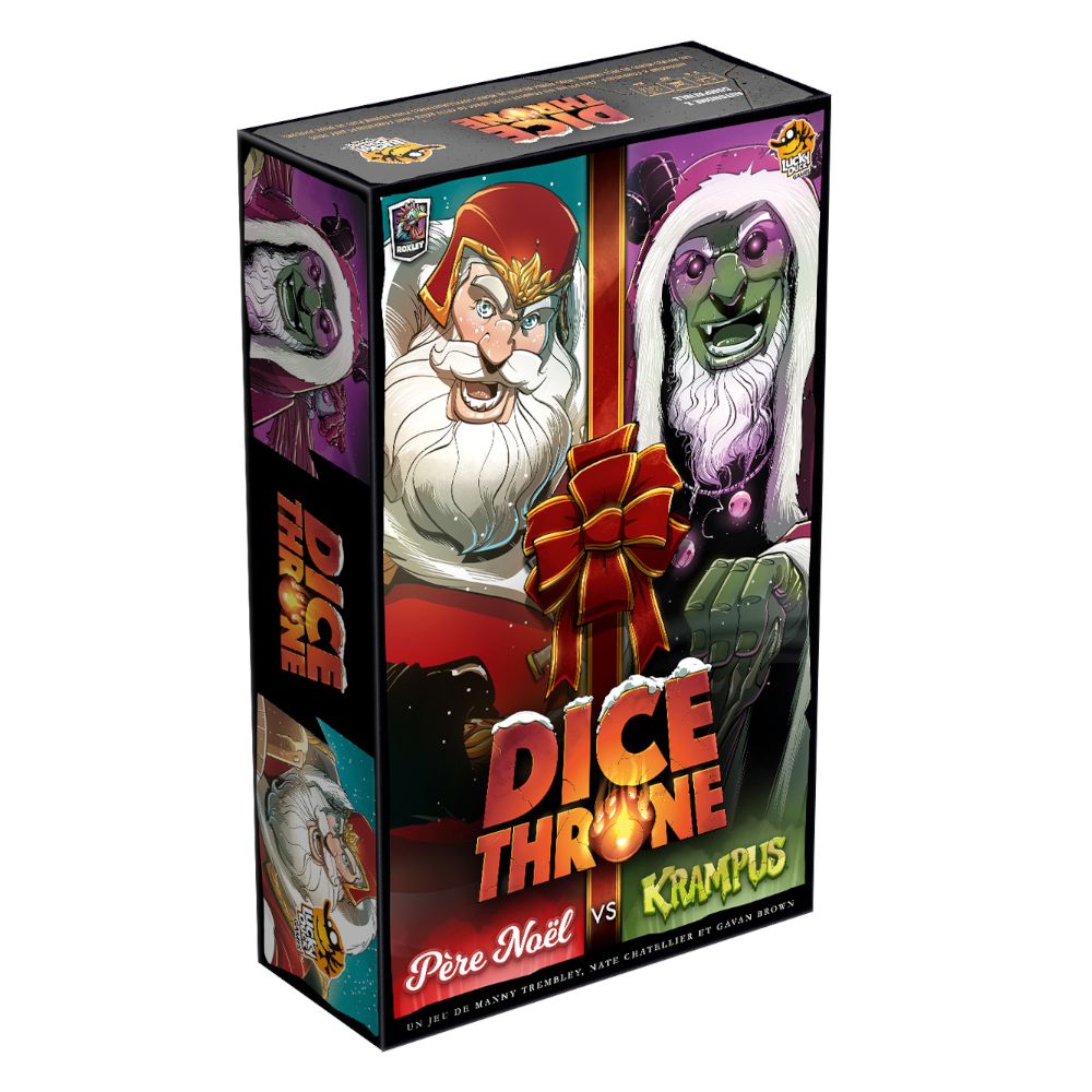 DICE THRONE PERE NOEL VS KRAMPUS