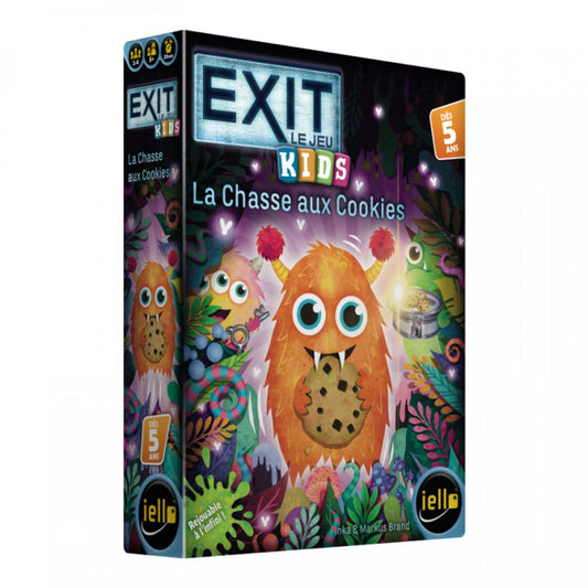 EXIT - LA CHASSE AUX COOKIES