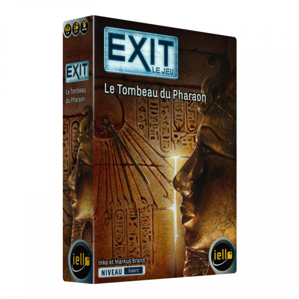 EXIT - LE TOMBEAU DU PHARAON (expert)