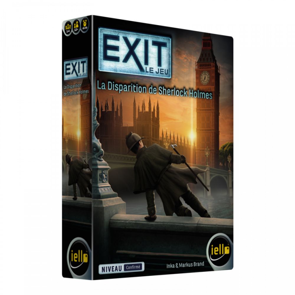 EXIT - LA DISPARITION DE SHERLOCK HOLMES