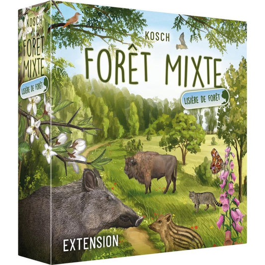 FORET MIXTE EXTENSION LISIERE DE FORET