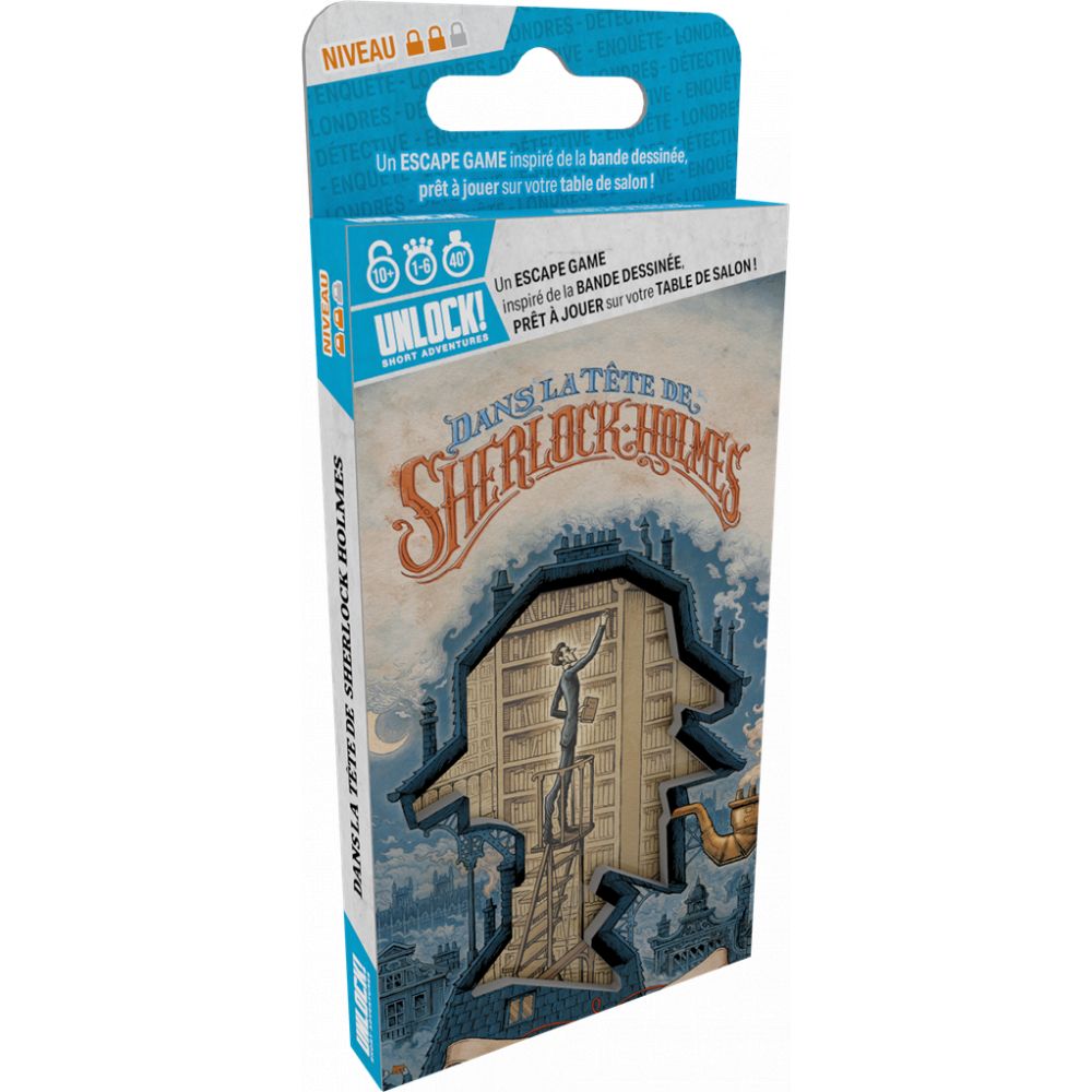 UNLOCK! SHORT ADV. : DANS LA TETE DE SHERLOCK HOLMES