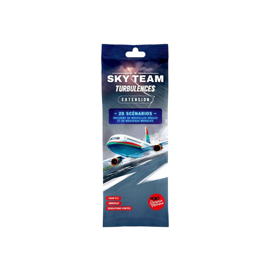 SKY TEAM EXT. TURBULENCES
