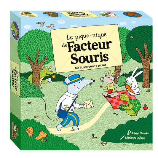 LE PIQUE NIQUE DE FACTEUR SOURIS