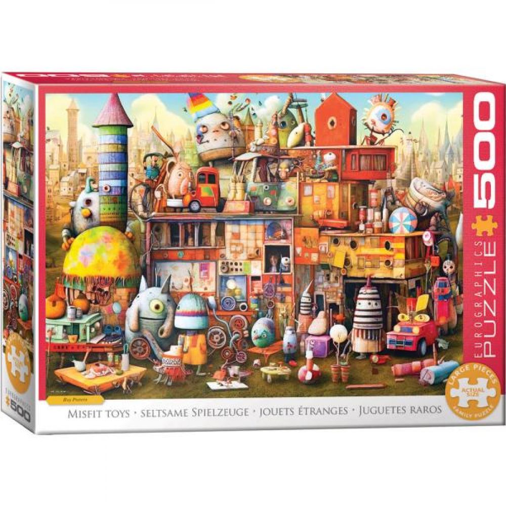 JOUETS CURIEUX - RAY POWERS - PUZ500