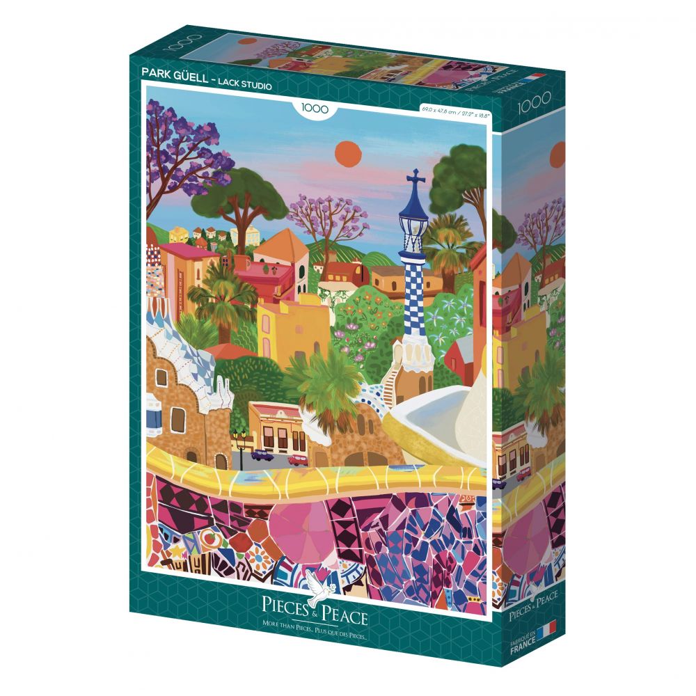 PARC GUELL - PUZ1000