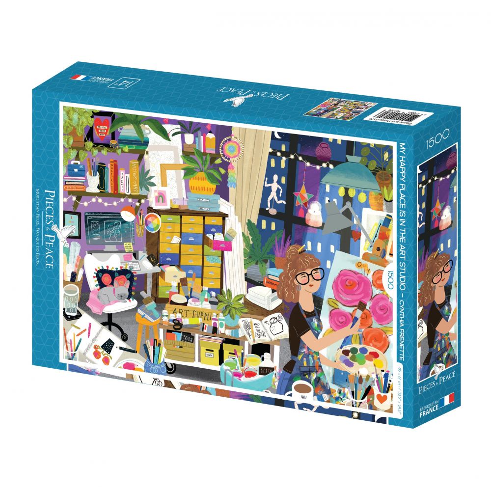 MON LIEU PREFERE - L'ATELIER D'ART - PUZ1500
