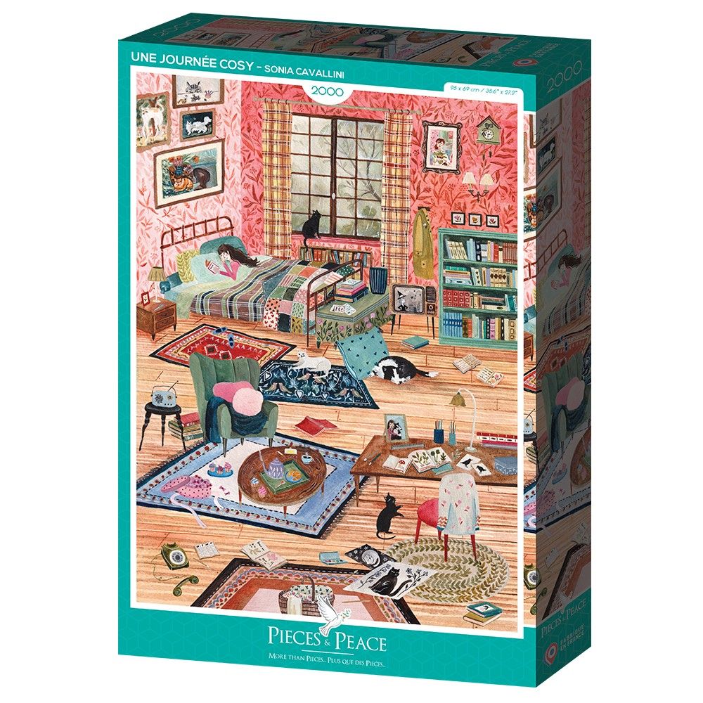 UNE JOURNEE COSY - PUZ2000