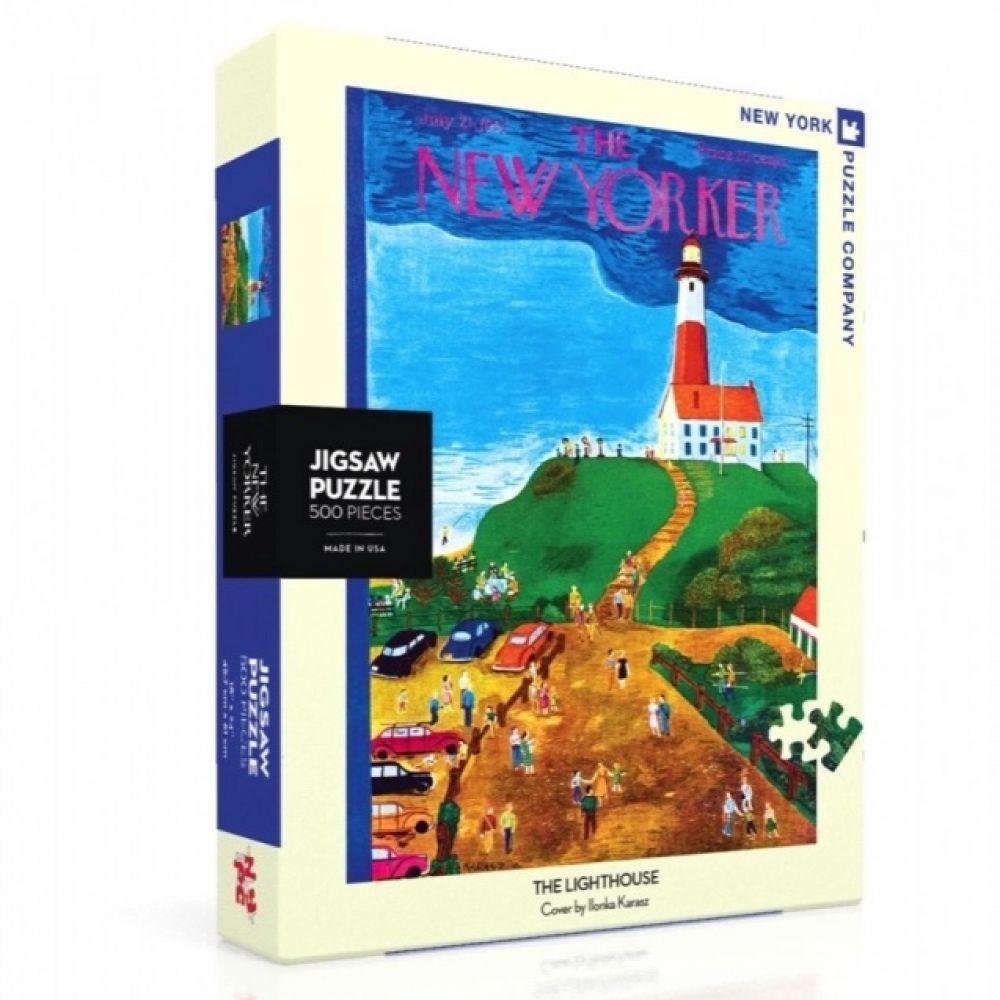 PUZZLE TIROIR - LE PHARE 500