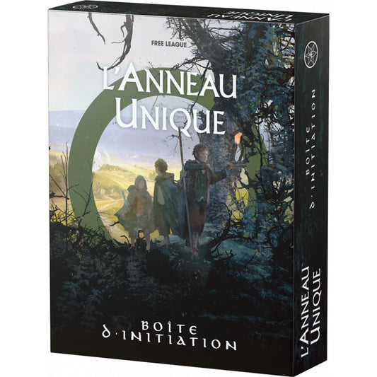 L'ANNEAU UNIQUE -JDR- BOITE D'INITIATION