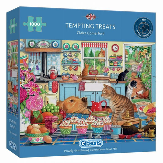 TEMPTING TREATS 1000P