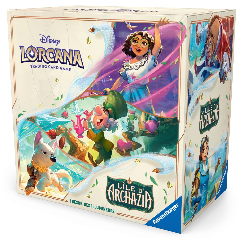 LORCANA TROVE PACK CHAPITRE 7 - ILE D'ARCHAZIA
