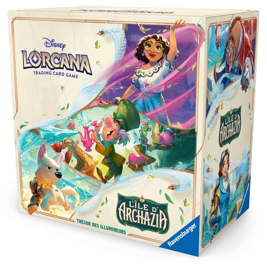 LORCANA TROVE PACK CHAPITRE 7 - ILE D'ARCHAZIA